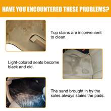 多功能泡沫清潔劑,車內用品,除污,皮革座椅清潔劑,多功能汽車泡沫清潔劑 - 白色 - 查看 4