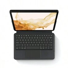 Keyboard Protective Case Compatible With Samsung Galaxy Tab S7 S8 11-Inch Tablet