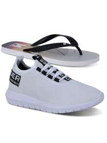 Men Sneakers - trắng - Xem 2