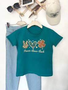 Women T-Shirts - Màu xanh Cadet - Xem 2