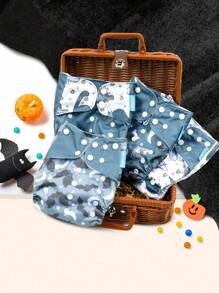 Happy Flute 4PCS Seris Reusable Baby Cloth Diaper Cover - Multicolor - View 1