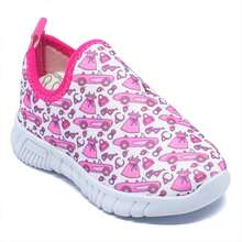 Kids Hiking Shoes - Hồng - Xem 2