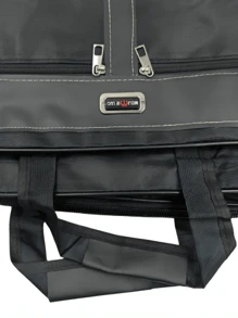 Men Briefcase - 黑色 - 查看 4