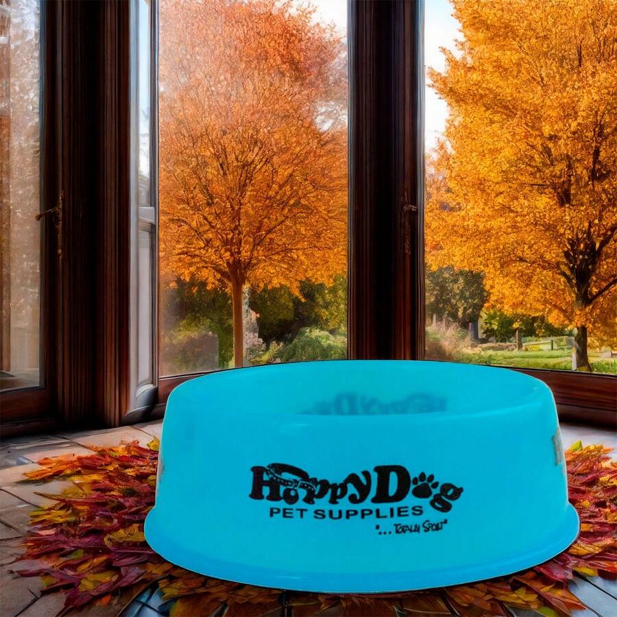 Plato de comida para perros - Azul - Ver 1
