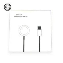 Cargador para Apple Watch OEM Inalámbrico de 1m Tipo C - Blanco - Ver 2