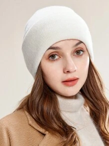1-2 buc. Căciulă de iarnă tricotată unisex, potrivită pentru ținuta zilnică în aer liber, caldă și ușoară, cadou de sărbători și de Anul Nou