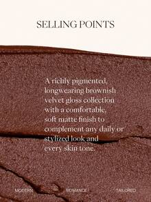 JOOCYEE Matte Velvet With Gloss Finish, Smudge-proof And Long-wearing - #826 Light Moss - View 7