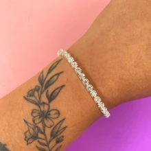 Bangles - Bạc - Xem 1