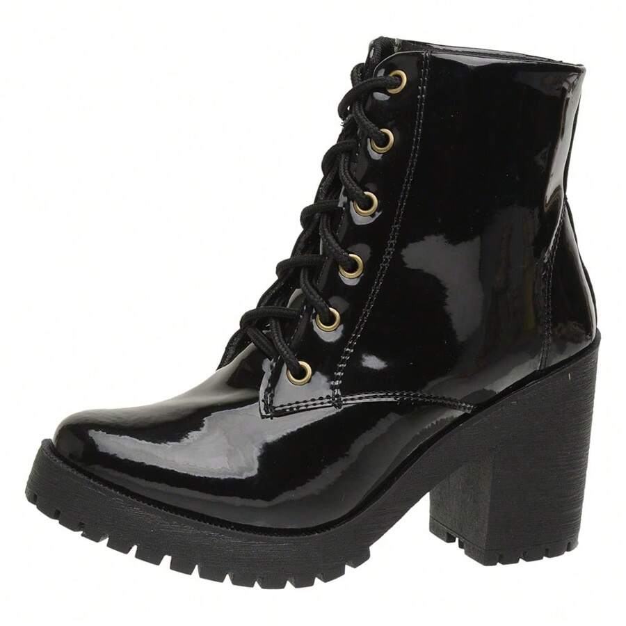 Women Fashion Boots - màu đen - Xem 1