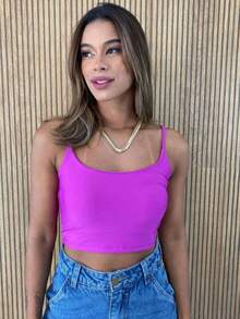 Women Tank Tops & Camis - Rosa Roja - Ver 5
