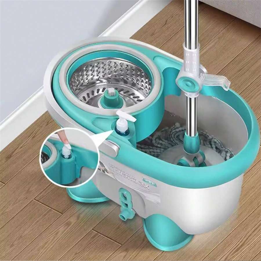 Cây lau nhà - Xám - Xem 1