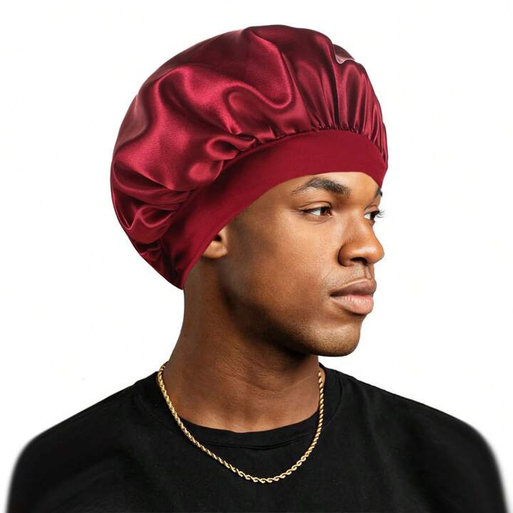 silk sleep cap men
