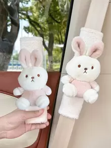 Cartoon Car Seat Belt Shoulder Pad, Lovely Vehicle Anti-rubbing And All Seasons Universal Car Shoulder Protective Cover - Multicolor - View 3