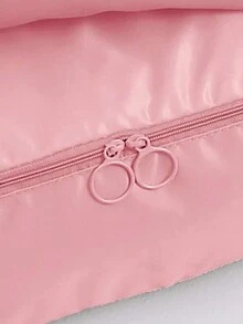 旅行包裝盒、8 件行李箱行李收納盒、簡約分隔儲物袋 - 粉色 - 查看 2