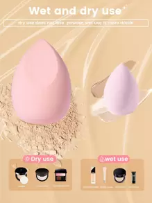 5个化妆海绵和2个粉扑套装，柔软三角形美妆海绵和矿物粉扑，适用于粉底、遮瑕膏、散粉等上妆，价格实惠，可用于房间装饰、梳妆台、旅行、卧室等场合，是化妆的理想之选。关键词：粉扑、美妆蛋、粉扑、化妆海绵、价格实惠、圣诞礼物、化妆品、化妆工具、便宜好物、礼物、女士礼物、圣诞礼物