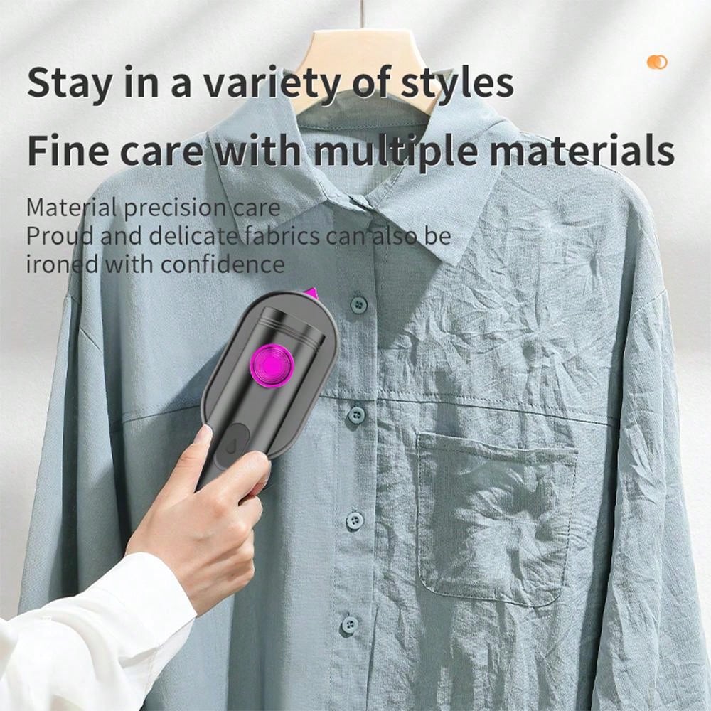 Household Electric Ironer Portable Handheld Ironing Machine Mini Small