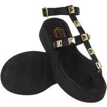 Women Flats - màu đen - Xem 4