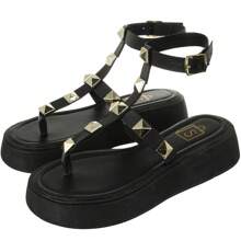 Women Flats - màu đen - Xem 1