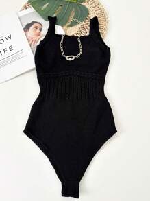 Women Sweater Co-ords - 黑色 - 查看 4