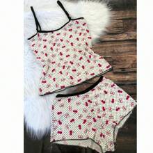 Women Pajama Sets - Black - View 3