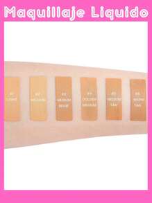 Base de Maquillaje Matte Corazón ULTRAMO - 02 Light Beige - Ver 2