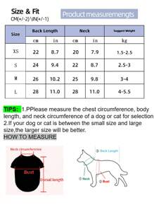 1pc Pet Vest Sheepskin Fleece Teddy Pet Clothes Warm Autumn And Winter Clothes For Dogs And Cats - Apricot - View 6
