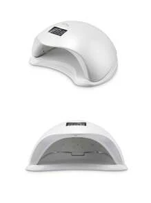 Lampara de Secado de Uñas 48W LED Gelish Esmalte con Temporizador - Blanco - Ver 4