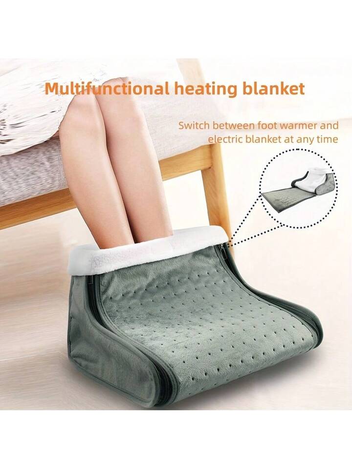 1pc Electric Heating Foot Warmer Mat, Electric Blanket For Feet | SHEIN USA