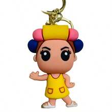 Chavo Del Ocho Lady Florinda 3D Keychain - one-size - View 1