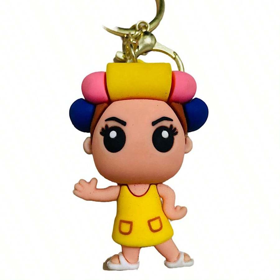 Chavo Del Ocho Lady Florinda 3D Keychain - one-size - View 1