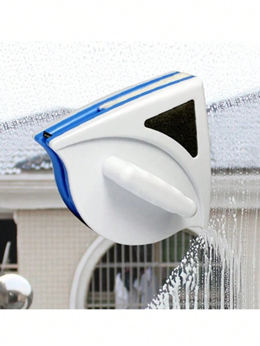 Chất tẩy rửa cửa sổ từ tính - Màu xanh lam - Xem 1