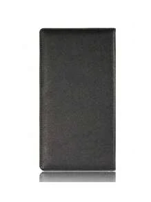 PU駕照持有人防護套卡包，用於汽車駕駛證件商務證件護照輕便攜帶信用卡ID卡白領旅行紀念日生日禮品配件禮品禮物老師商務休閒 - 黑色 - 查看 7