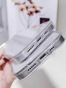 Funda Protector Uso Rudo Transparente Para Celular Vivo.