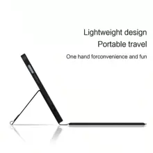 1入組黑色魔術鍵盤立式外殼套,帶觸控板背光,適用於ipad Mini 6 6代 Mini6 2021 8.3" A2567 A2568 A2569平板電腦 - iPad Mini6 2021(8.3-inch) - 查看 7