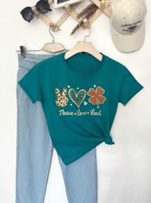 Women T-Shirts - Màu xanh Cadet - Xem 1