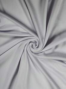 女士v領基礎t恤,3件裝(黑色,白色,灰色) - 彩色 - 查看 9