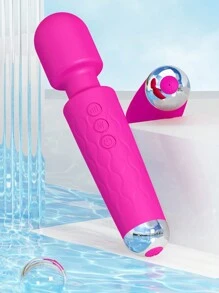 LIKETHAT Vibrador sexual sexy con vibrador clitoriano con 8 modos de vibración y 20 modos de frecuencia de vibración, potente vibrador varita de masaje personal, estimulador clitoriano, juguetes sexuales para adultos femeninos, juguetes sexuales juguetes de sexuales