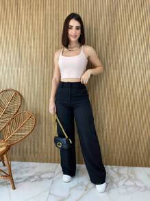 Women Tank Tops & Camis - Beis - Ver 4