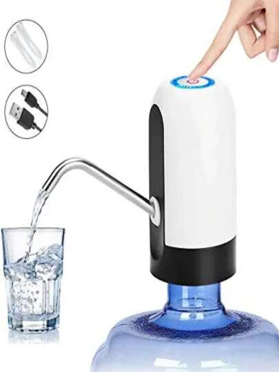 Dispensador De Agua Digital Con Carga USB