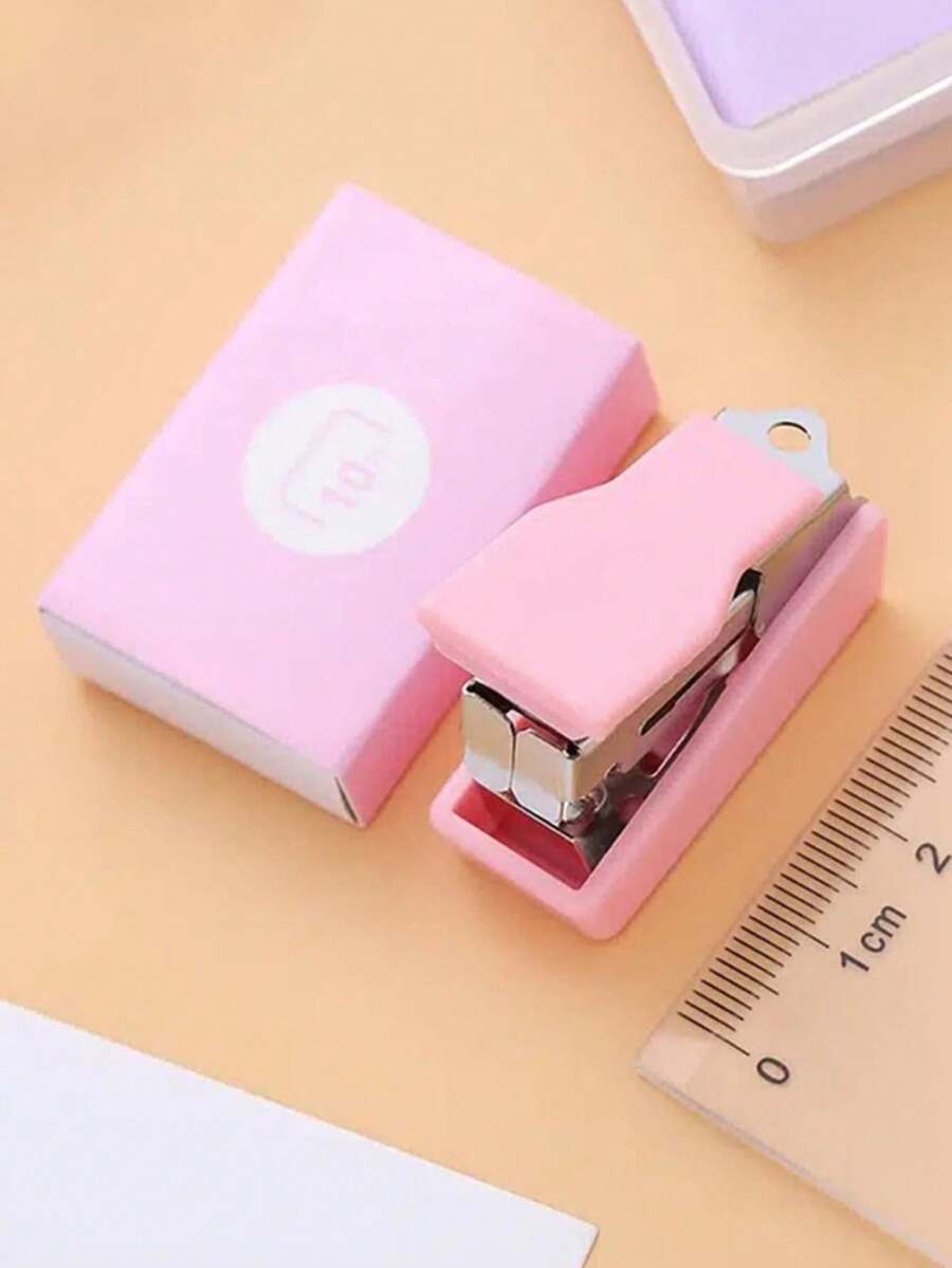 Máy kẹp & Kim bấm - Hồng - Xem 1