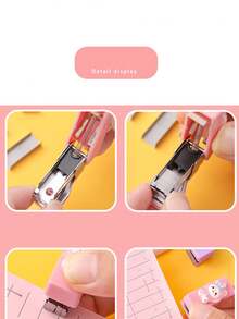 Máy kẹp & Kim bấm - Hồng - Xem 5
