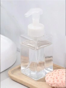 1 Peça Bomba Dispensadora de Espuma Tipo Pressão, Para Recarregar Shampoo, Sabonete Líquido, Espuma Facial, Decoração de Casa e Banheiro, Decoração de Outono, Volta às Aulas