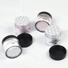 亞克力指甲 4 件裝亞克力粉(30 克)粉紅色白色透明裸色雕刻水晶聚合物持久耐用粉用於美甲美甲 Diy 法式技巧延伸 - 杏色 - 查看 2