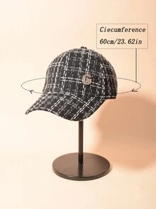 Cap Woman Baseball Cap Letter G Hard Top Baseball Cap Heavy Industry Embroidery Sun Protection Outdoor Solid Color Personalized - Black - View 6