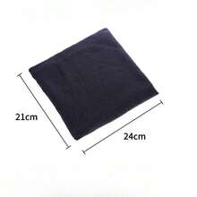 1 件冬季保暖男士滑雪圍巾,女式圍脖圍巾,男士羊毛圍巾,男士圍巾,厚防風圍巾 - 灰色 - 查看 2