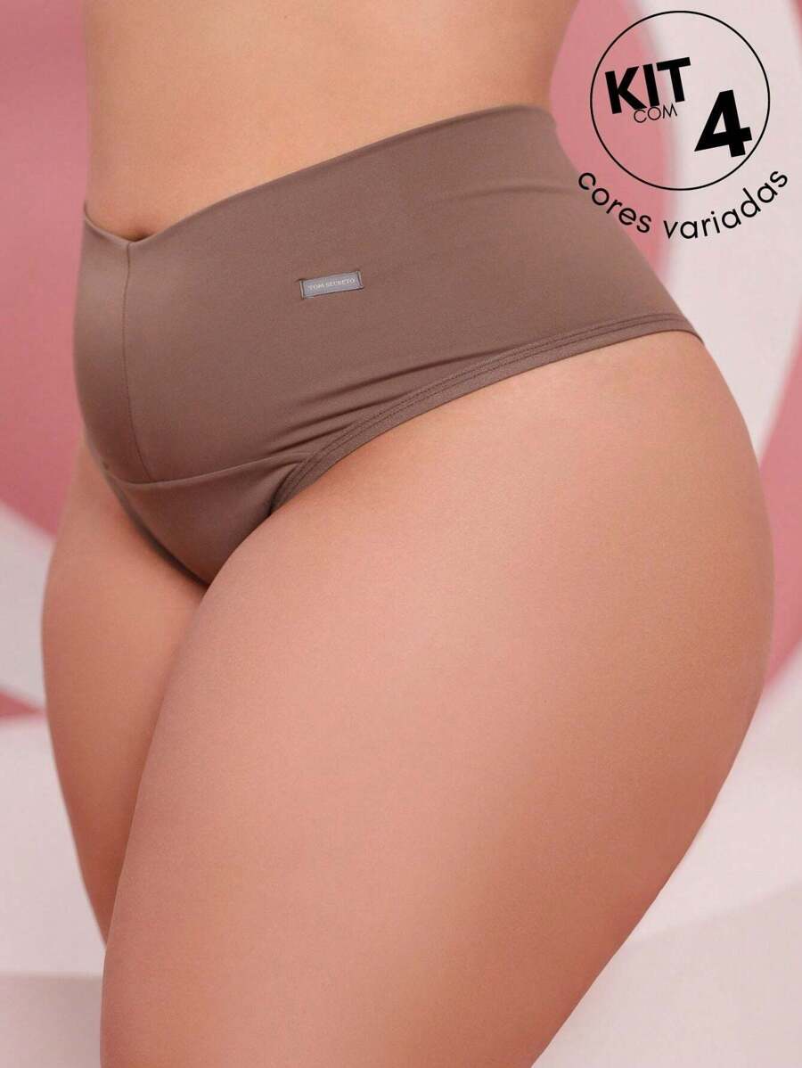 Plus Size Panties - Nhiều màu - Xem 1