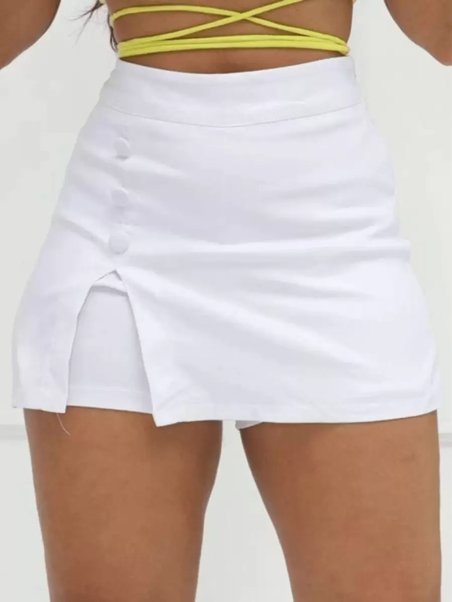 Women Shorts - trắng - Xem 1
