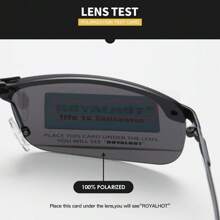 RoyalHot RoyalHot Polarized Classic Metal Oval Frame Fashion Fashion Glasses, Suitable For Driving For Summer Beach Vacation,Outdoor,Travel Back To School Fashionable Preppy School Look