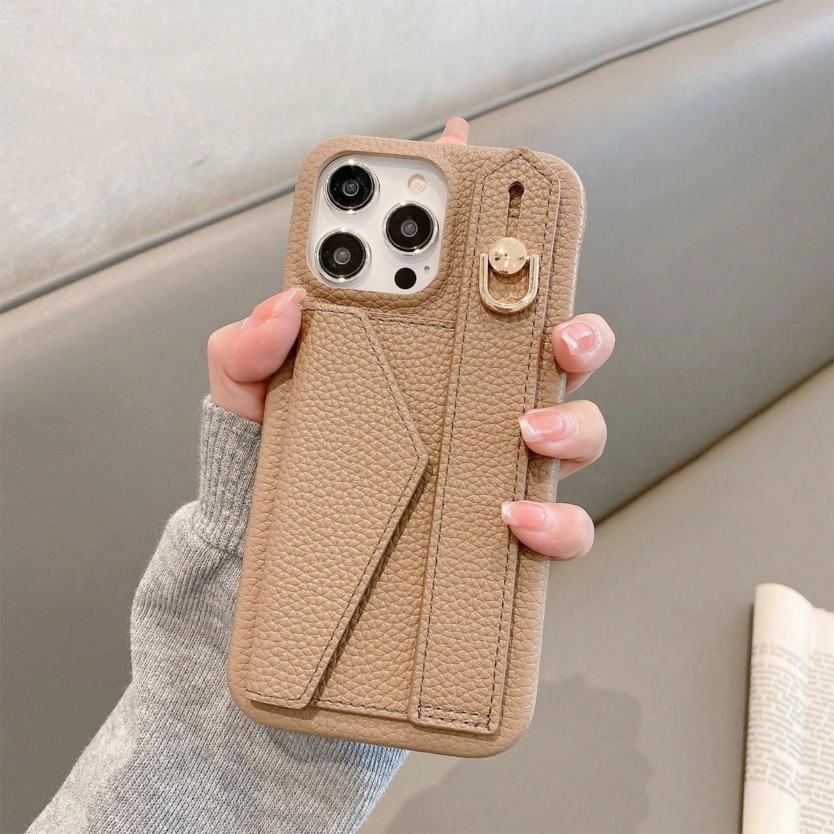 MBSLFY Custodia per iPhone 11 Pro Max con nastro, custodia per