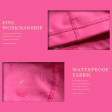 Bonnet de bain imperméable en PU, doux et confortable, extra large pour les cheveux longs, accessoires de natation, essentiels de plage, accessoires de plage, flotteur de piscine - Rose bonbon - Voir 3